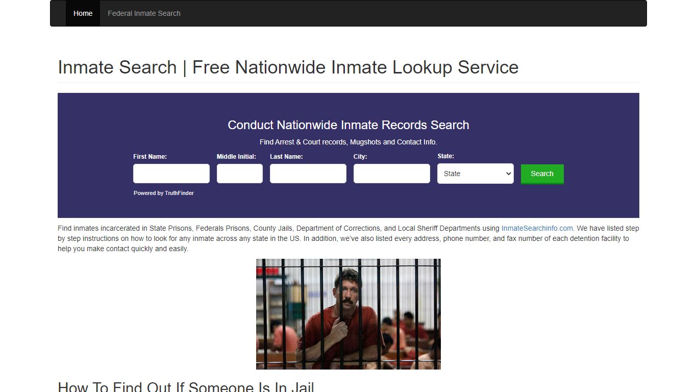 Michigan Inmate Search - MI Department of Corrections ...
